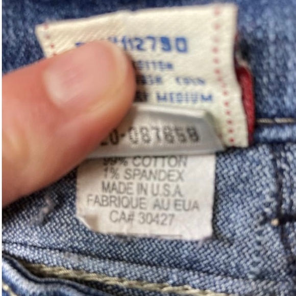 Great looking! True Religion, horseshoe blue jeans - Picture 10 of 11